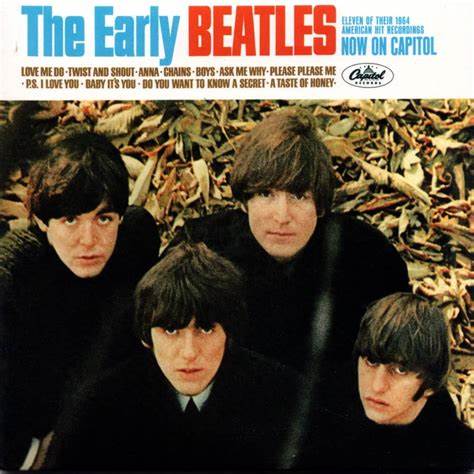 Web Pic - Early Beatles LP