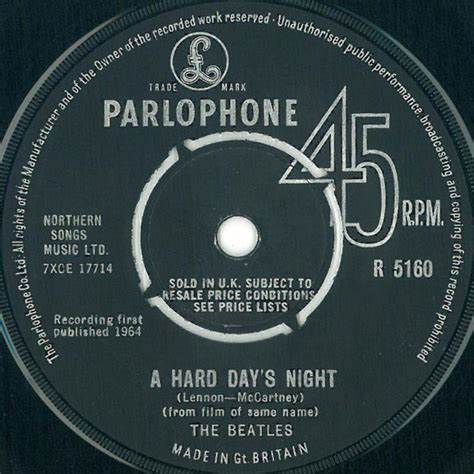 Web Pic - Hard Day's Night U.K.