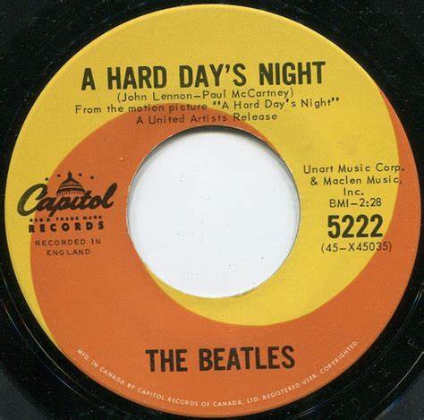 Web Pic - Hard Day's Night U.S.