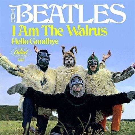 Web Pic - I Am The Walrus