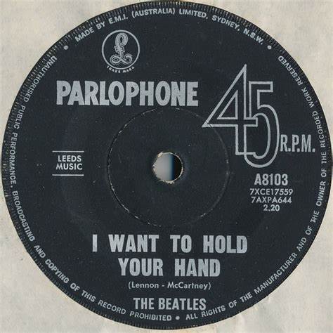 Web Pic - I Want To Hold your Hand UK