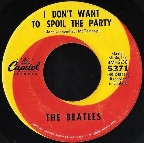 Web Pic - I dont want to spoil the party