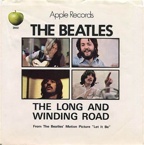 Web Pic - Long And Winding Road - Sleeve