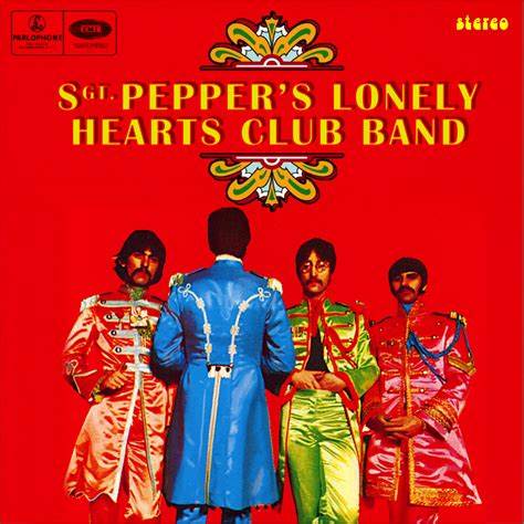 Web Pic - Sgt Peppers single