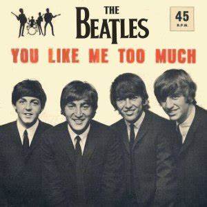 Web Pic - you like me too much